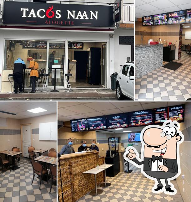 L'intérieur de TACOS NAAN ALOUETTE PESSAC