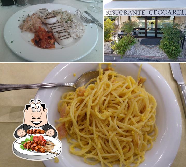 Dai un’occhiata alla foto che raffigura la cibo e esterno di Ristorante Ceccarello