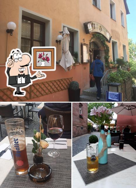 This is the image showing interior and beer at Ristorante Pizzeria Ognibene