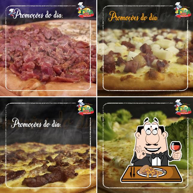 Escolha diversos estilos de pizza