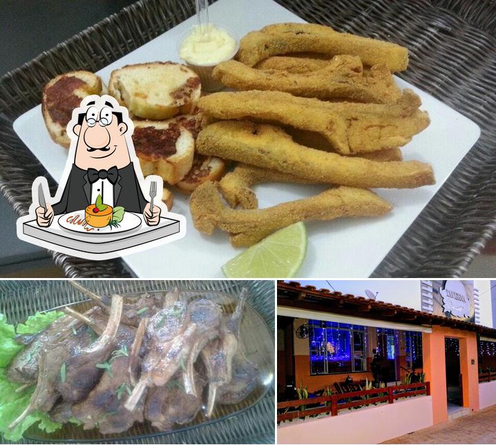 O Taverna Restaurante e Panquecaria - Andradas, MG se destaca pelo comida e exterior