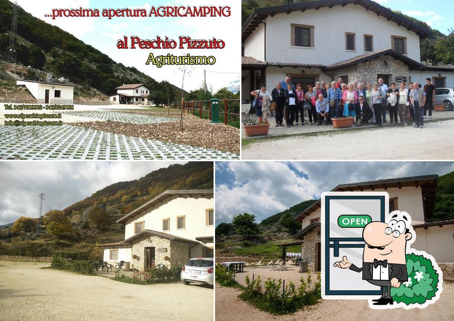 Guarda gli esterni di Agriturismo "Al Peschio Pizzuto"