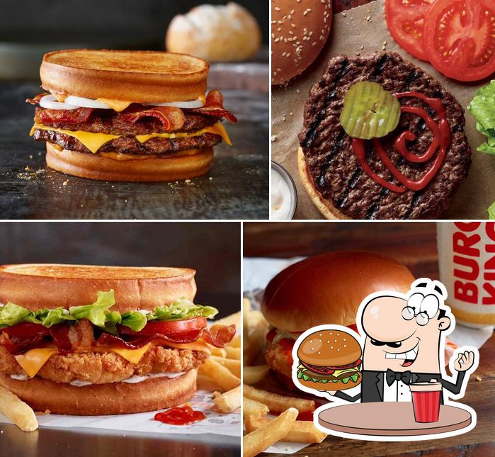 Faites-vous plaisir avec un hamburger à Burger King