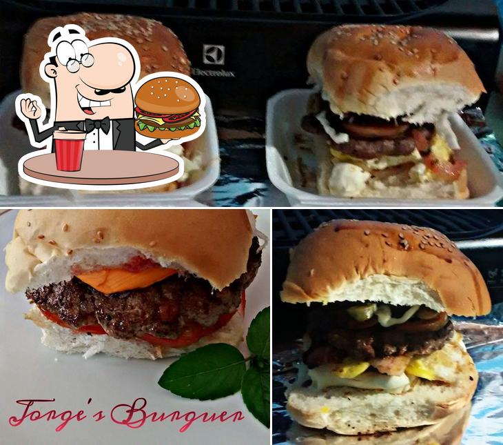 Отведайте гамбургеры в "Jorge's Burguer"