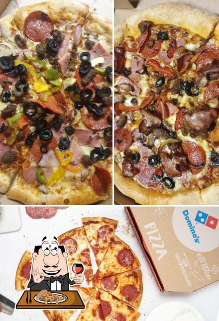 Prenez des pizzas à Domino's Pizza Chatelet