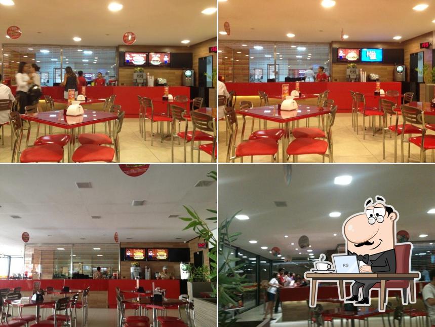 Veja imagens do interior do Laça Burguer - Hamburgueria Boa Viagem