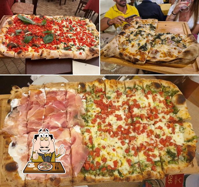 A I Due Cervi, puoi provare una bella pizza