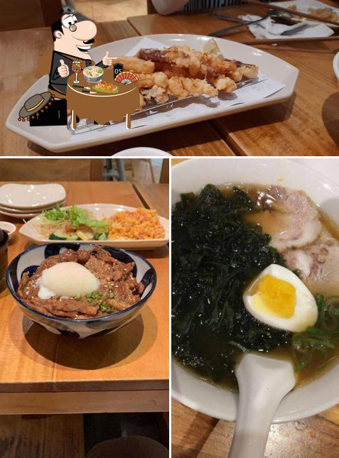 Food at Kenji Tei - Alabang Town Center