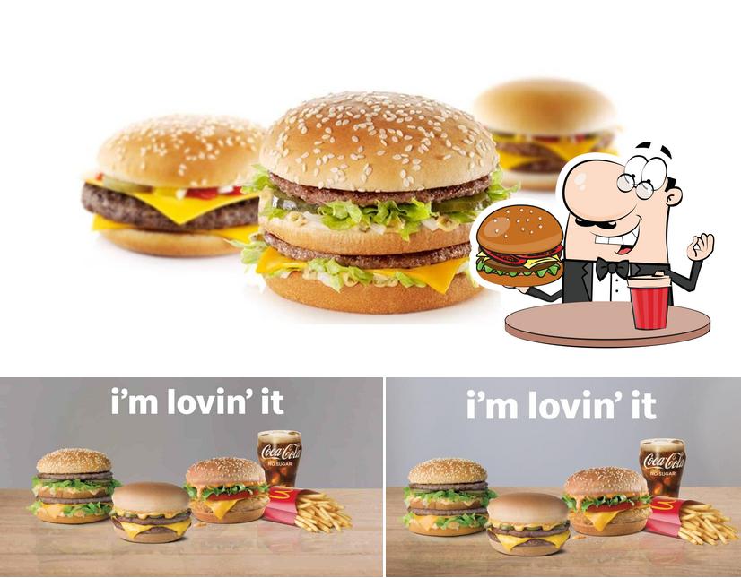 Las hamburguesas de McDonald's Phoenix gustan a distintos paladares