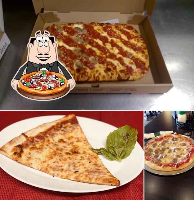 Get pizza at Giovanni's Pizza and Pasta