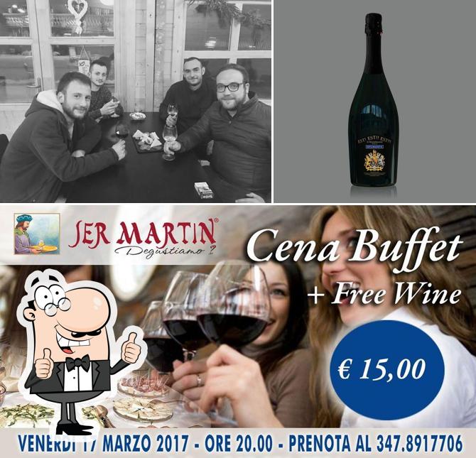 Voici une photo de SER MARTIN WINE BAR - Montefiascone, VT