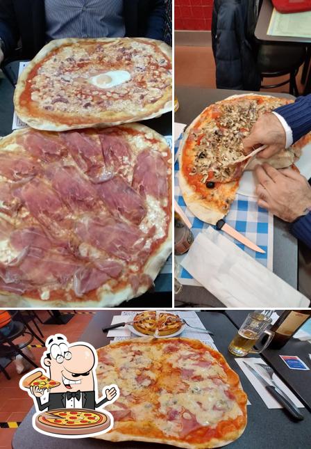 Prueba una pizza en Antica Pizzeria del Borgo