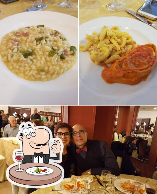 Cibo al Tenuta Cipriano