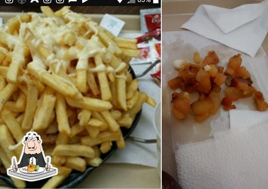 Comida em Maxi Batatas/Lanches