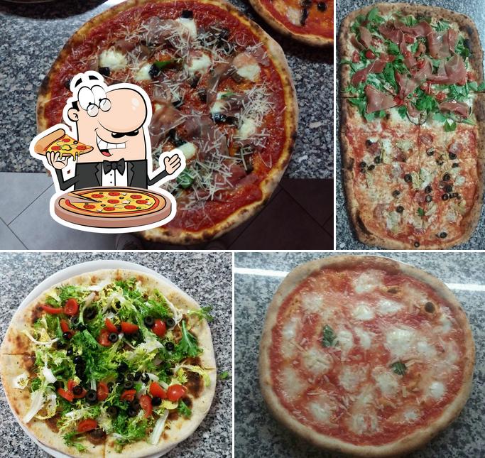 Scegli una pizza a Pizzeria Nonna Donata