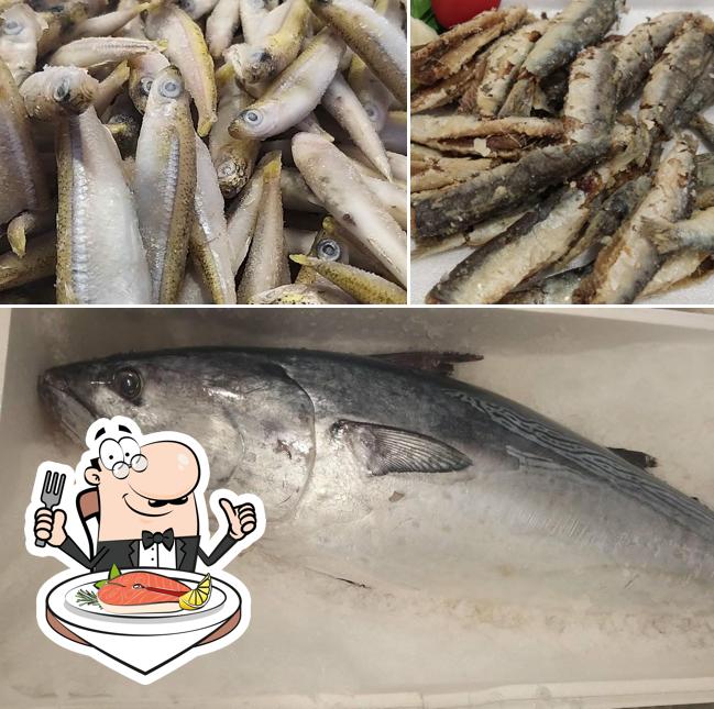 Ribarnica Celje offre un menu per gli amanti del pesce