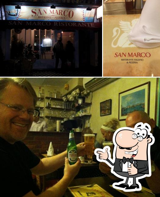 Look at the pic of San Marco Restaurant