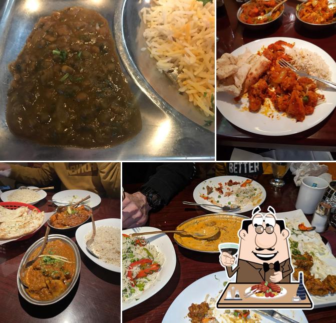 Get meat dishes at Tandoori Indian Grill & Lounge