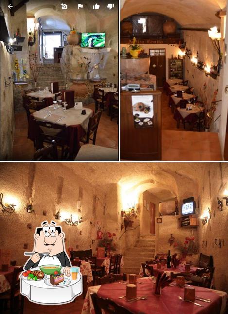 Guarda questa foto di Taverna L'Antica Grotta