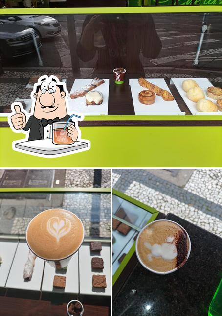 A imagem do Zingy Smart Coffee Osório’s bebida e comida