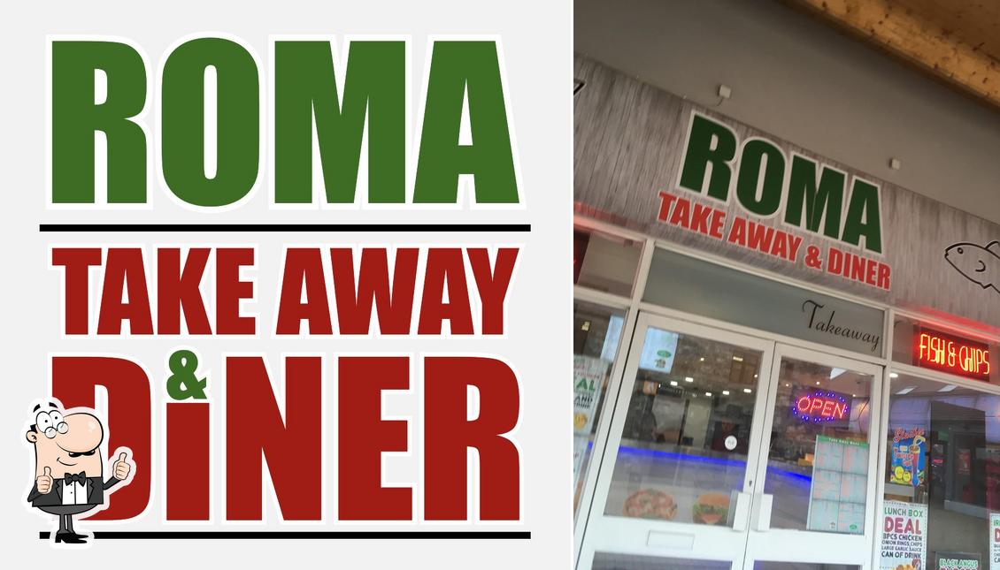Снимок пиццерии "Roma Take Away"