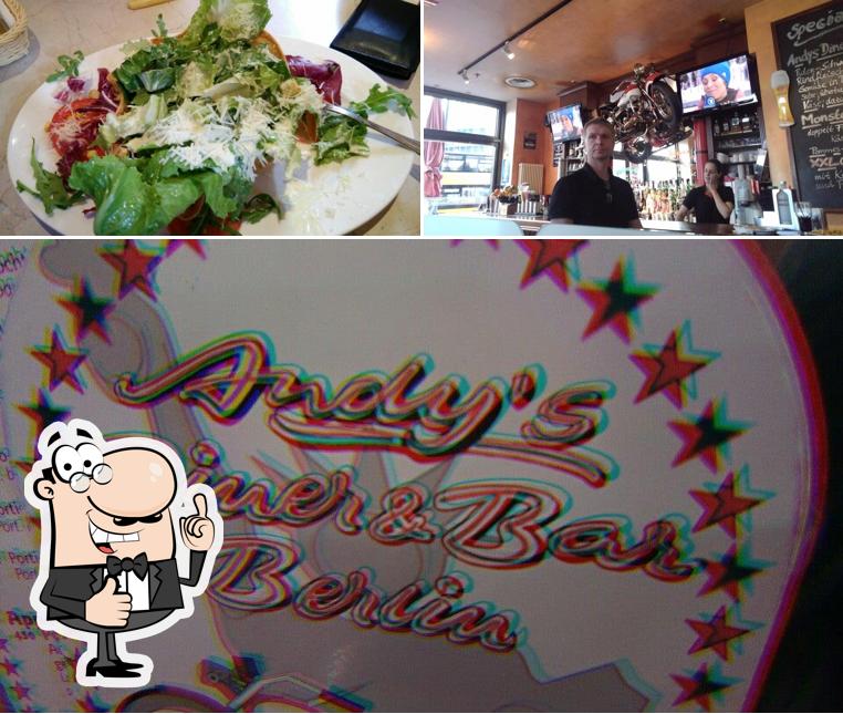 Aquí tienes una imagen de Andy's Diner & Bar