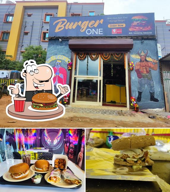 Burger one’s burgers will cater to satisfy different tastes
