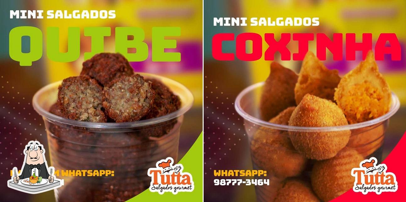 Comida em Tutta Salgados Gourmet Lagoa Santa