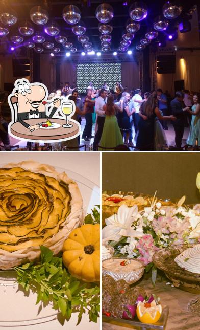 Confira a foto ilustrando comida e casamento no Franciele Casarin Buffet