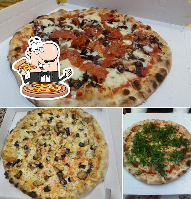 Ordina una pizza a Ghiotto Pizza