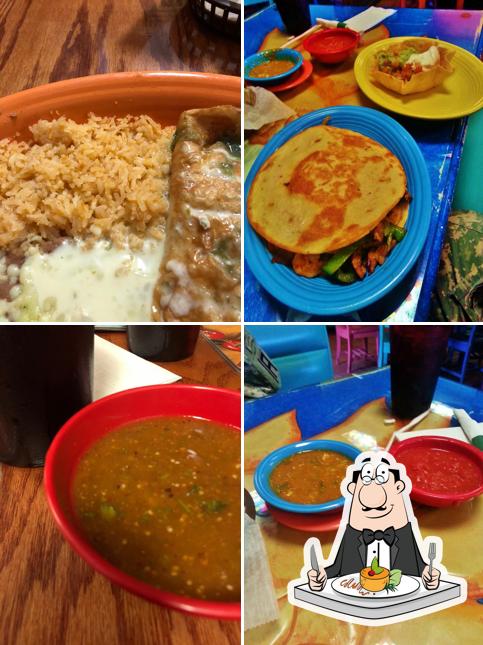 Food at Mi Pueblo