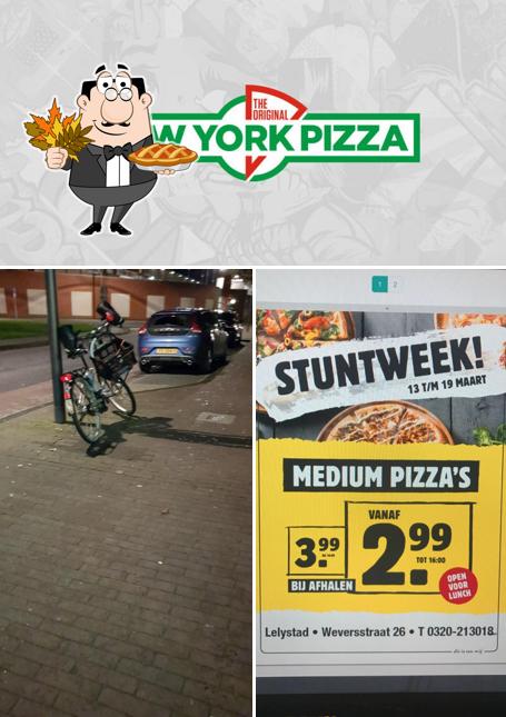Здесь можно посмотреть снимок пиццерии "New York Pizza"