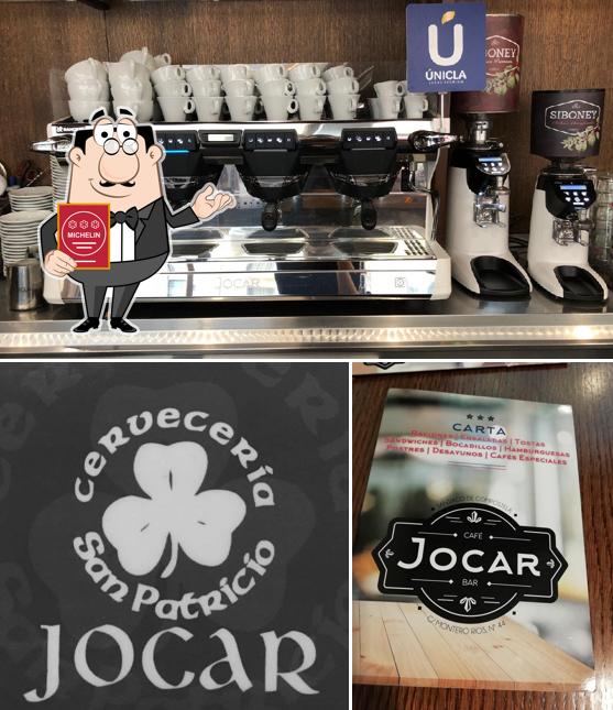 Aquí tienes una imagen de Cafe Bar Jocar (Santiago de Compostela)