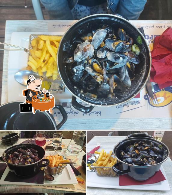 Moules à Restaurant L'Hovercraft