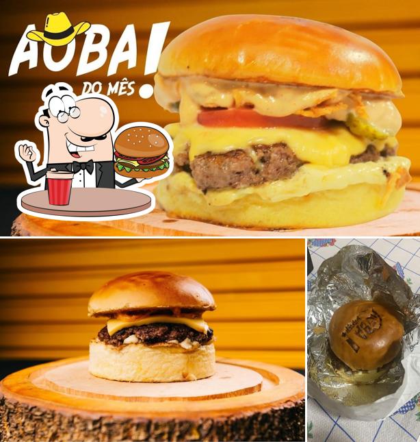 Consiga um hambúrguer no Aoba! Burger - São Roque