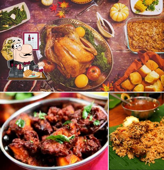 Try out meat meals at Arabian fort restaurant