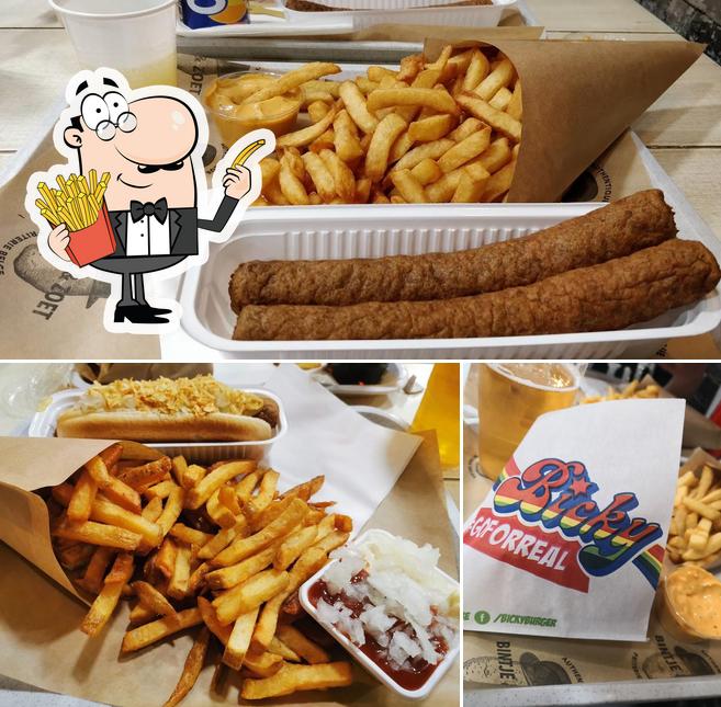 Dégustez des frites à Friterie Bintje & Zoet Lyon 8