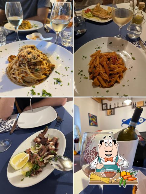 Spaghetti alla bolognese al Il pesce azzurro osteria