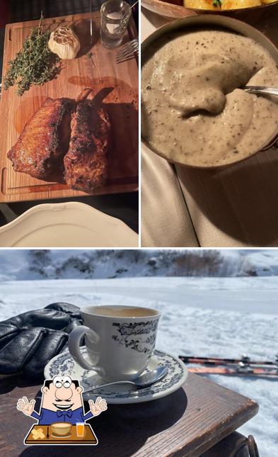 Soupe de palourdes à Le Piaf Val D'isère