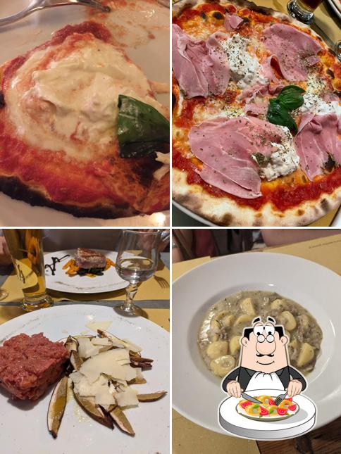Gnocchi al Pizzeria Antica Porta