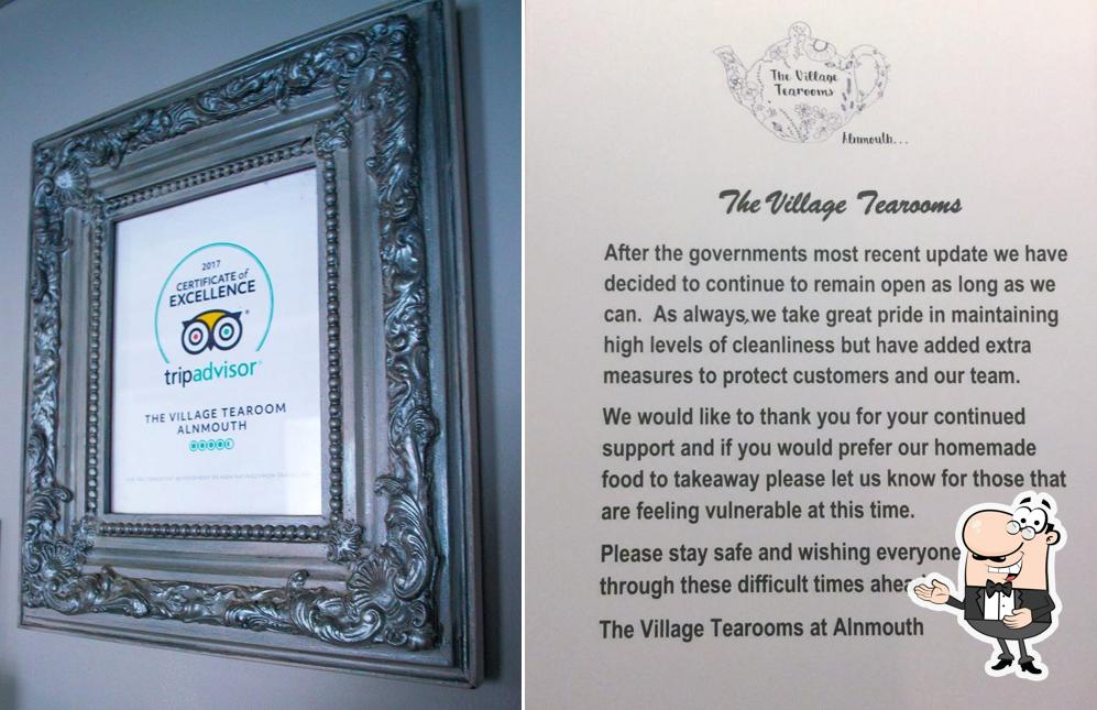 Here's a picture of The Village Tearooms