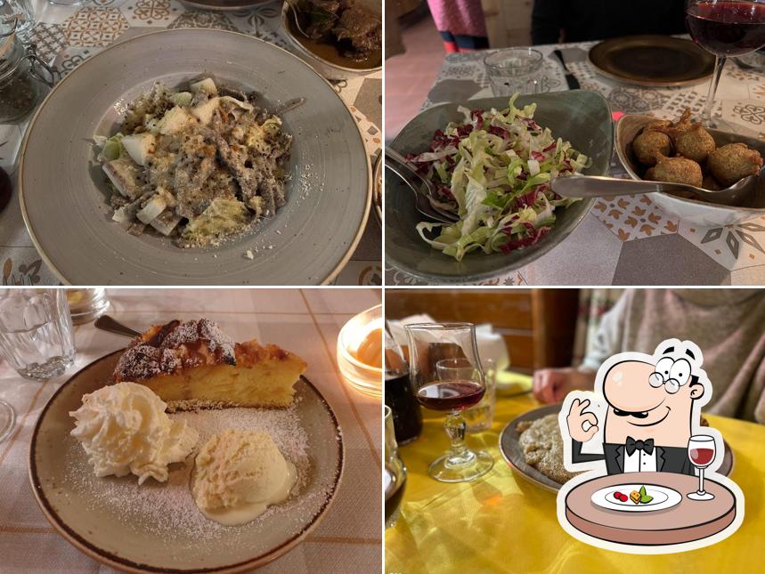 Platti al Ristorante Vecchia Combo