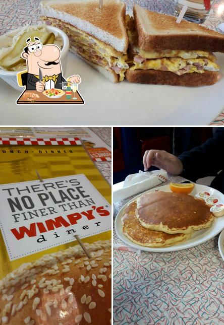 Nourriture à Wimpy's Diner