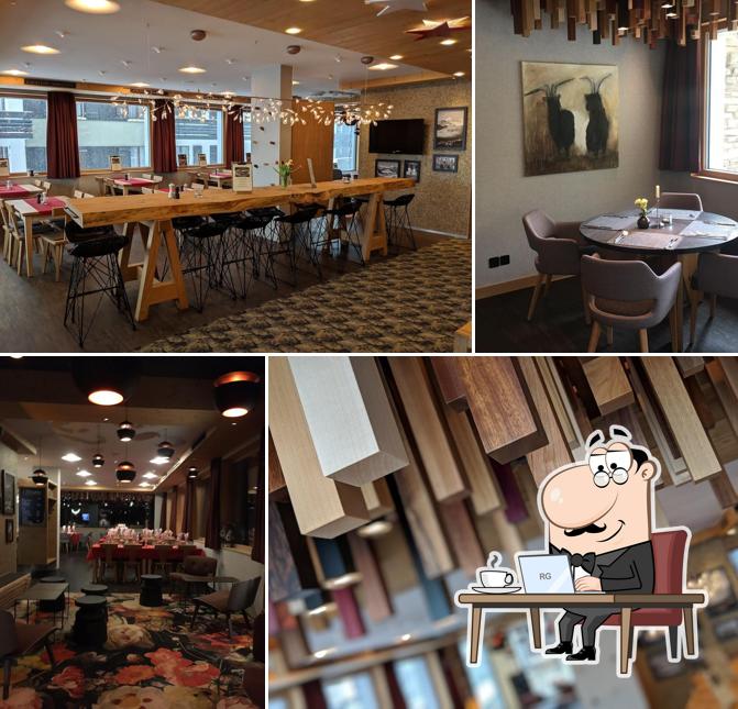 Dai un'occhiata agli interni di belMont Apart Lodge & Restaurant