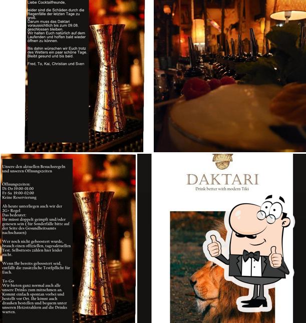 Voici une photo de Daktari Cocktailbar