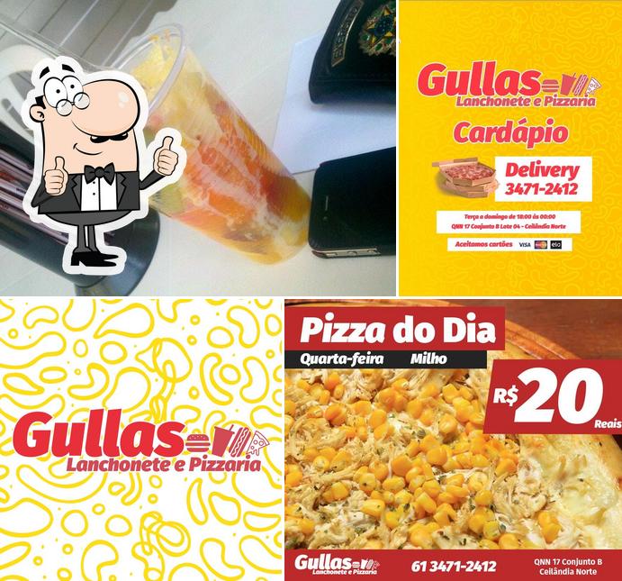 See the photo of Gulla's Lanchonete e Pizzaria