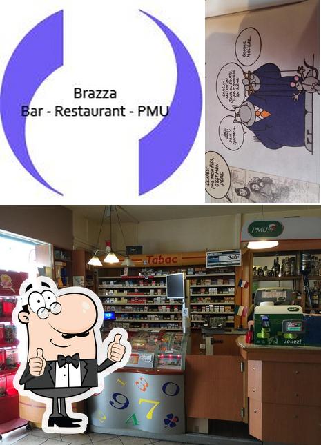 Regarder cette photo de Le Brazza : Restaurant, Bar-Tabac, PMU