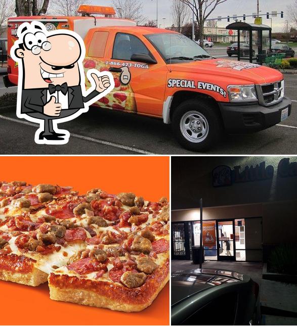 Aquí tienes una foto de Little Caesars Pizza