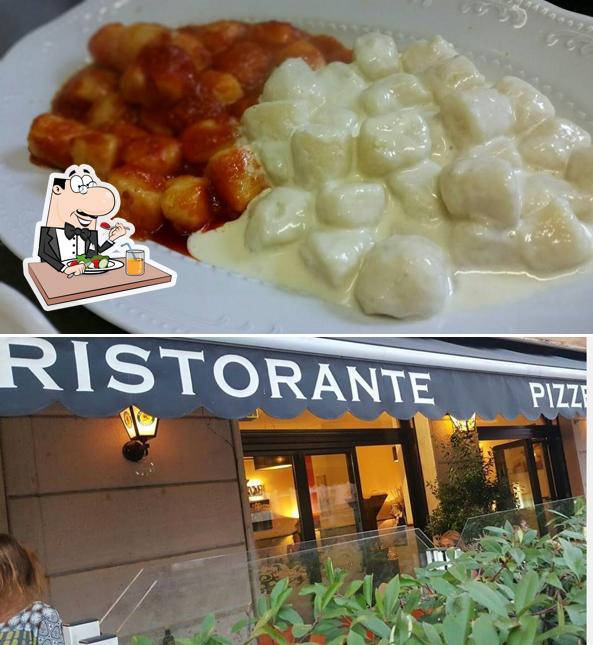 Cibo al Pizzeria trattoria Rio Verona