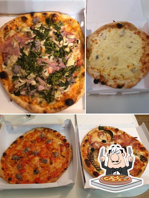 A Pizza Feeling Parma, vous pouvez déguster des pizzas